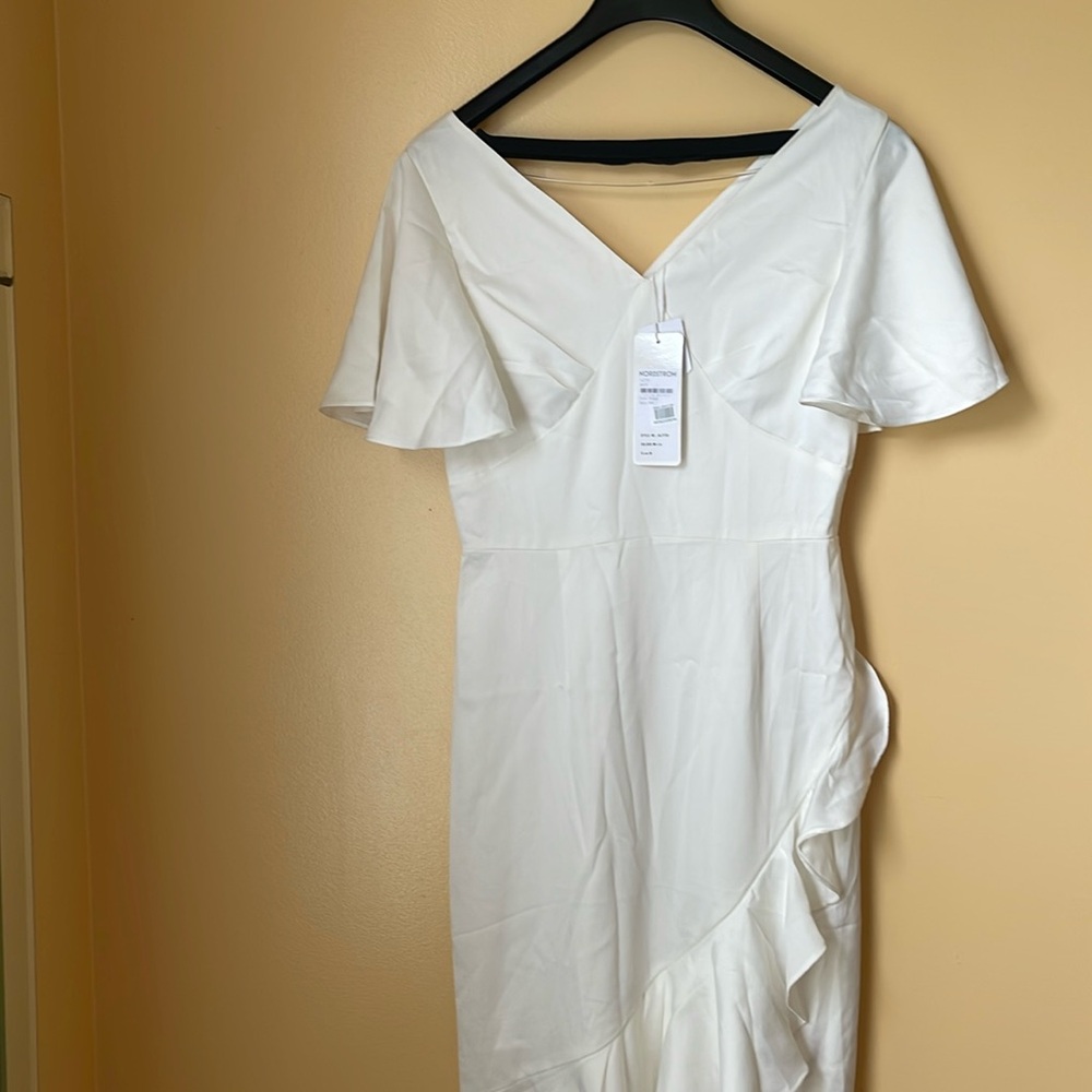 Beautiful white dress